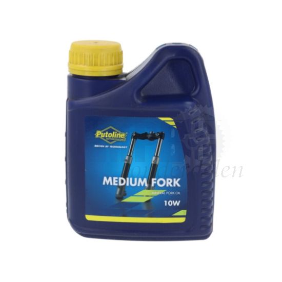 Putoline Voorvorkolie Medium - 500ML