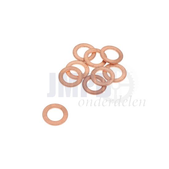 Koperring 12X20X1MM Din 7603A