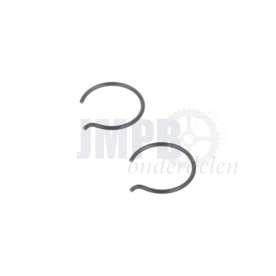 Pistonpenclips VHM 14MM Per 2 Stuks Z-vorm