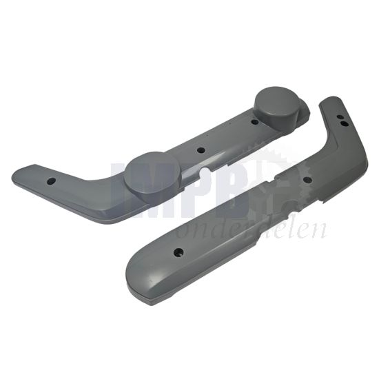 Zijschermset Vespa Ciao Grijs Vario Model