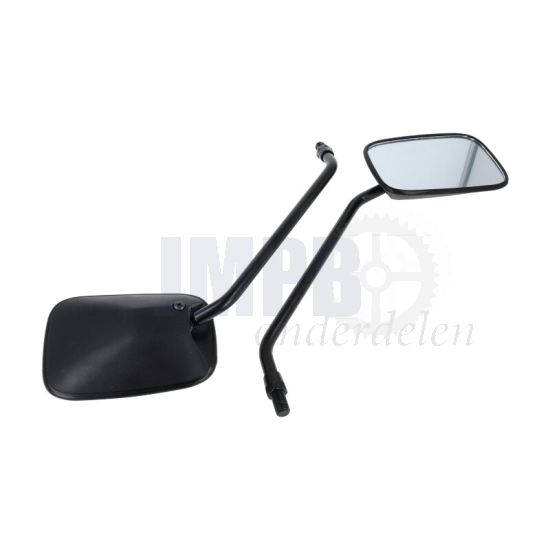 Spiegelset Honda MBX Zwart