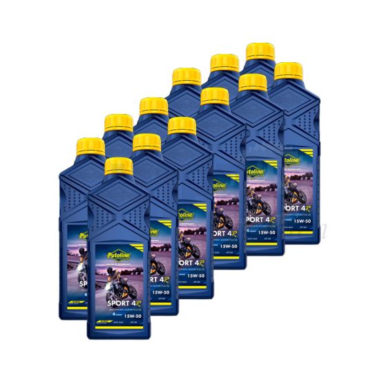 Putoline Sport 4R 15W-50 12 Stuks