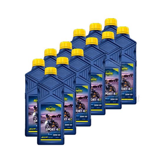 Putoline Sport 4R 20W-50 12 Stuks