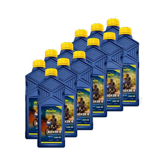 Putoline Boxer 4 15W-50 12 Stuks