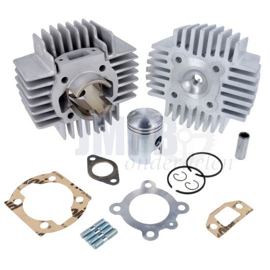 50CC Cilinderkit Puch Maxi Airsal 38MM met Kop 40KM