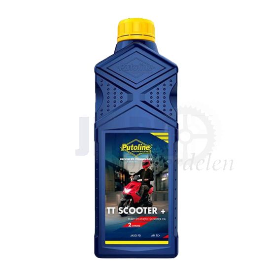 Putoline TT Scooter + 2-Takt Olie - 1 Liter