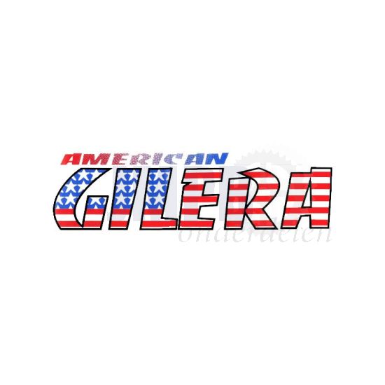 Sticker American Gilera 140X40MM