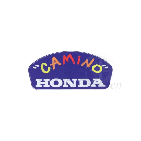 Framesticker Honda Camino Blauw