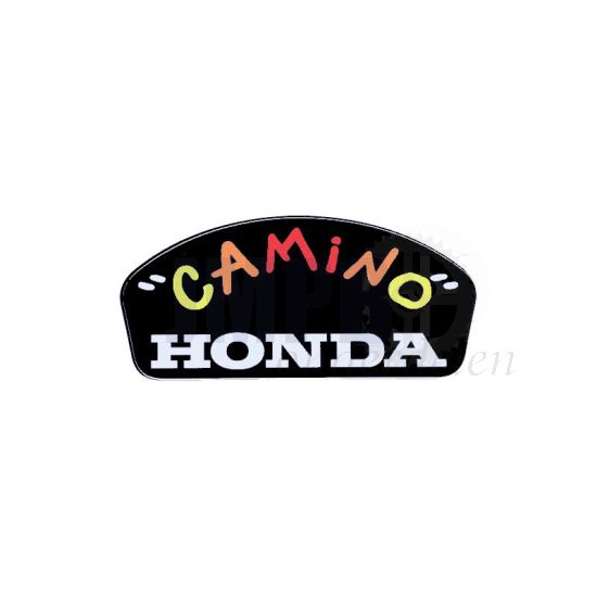 Framesticker Honda Camino Zwart