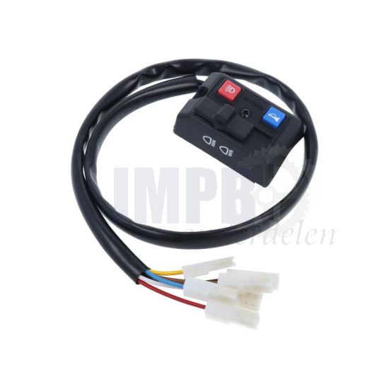 Schakelaar voor Blokhandle Links