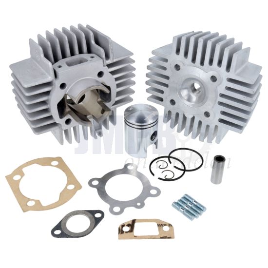 50CC Cilinderkit Puch Maxi Airsal 38MM met Kop OM T6 Snel Model