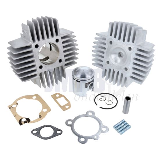 70CC Cilinderkit Puch Maxi Airsal 45MM met Kop NM