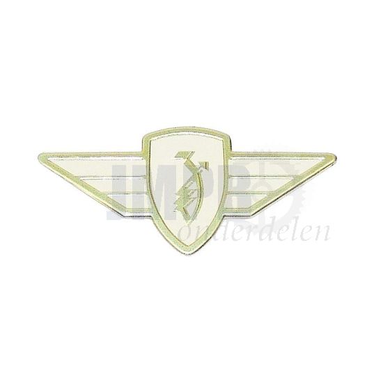 Vleugelembleem Zundapp Stuur