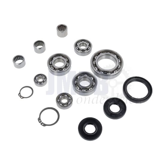 Lager/Keerringset Tomos A35 Inclusief Naaldlagers