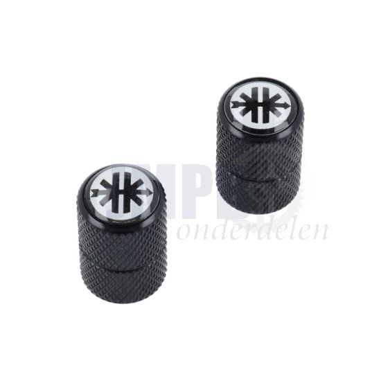 Ventieldopset Kreidler Zwart