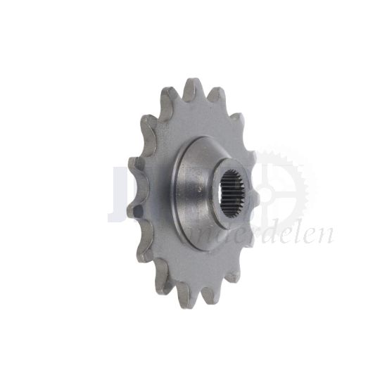 Voortandwiel Zundapp 3V Oud Type 15 Tands A-Kwaliteit