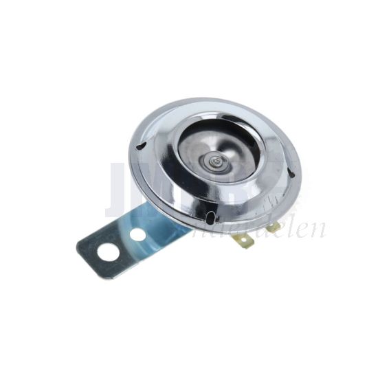 Claxon 12 Volt Wisselstroom 70MM o.a Tomos