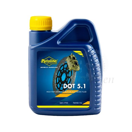 Putoline Dot 5.1 Remvloeistof - 500ML