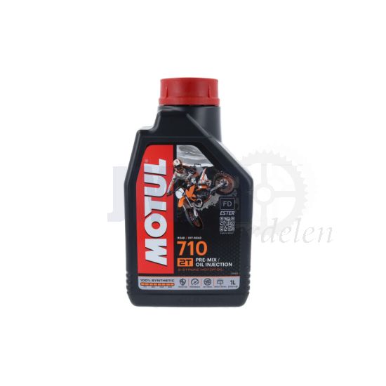 Motul 710 2-Takt Olie 1Liter