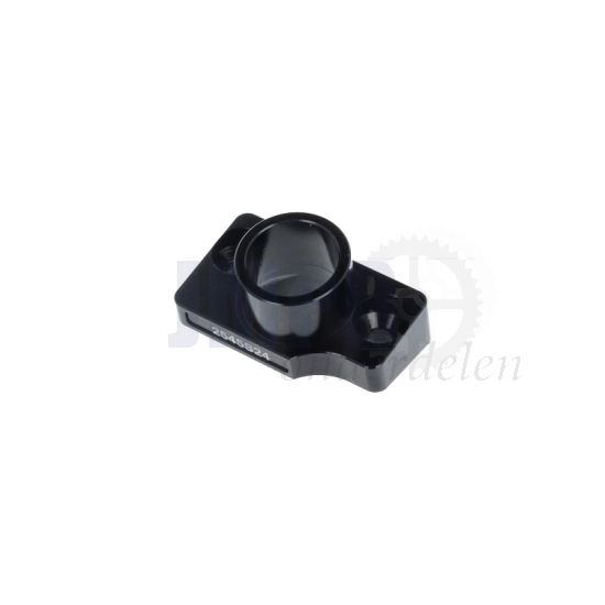 Spruitstuk Vespa Speedengine 24MM Zwart