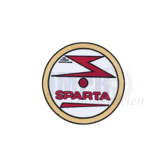 Strijkembleem Sparta Logo