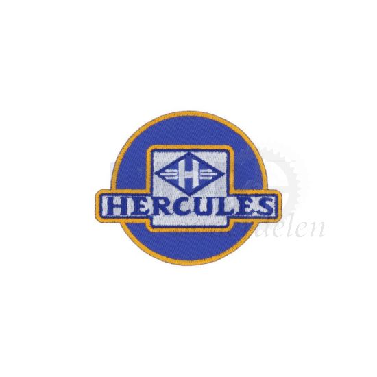 Strijkembleem Hercules Logo