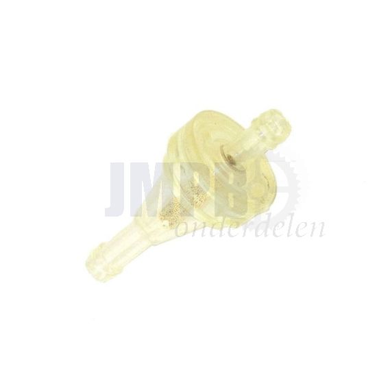 Benzinefilter Rond Transparant