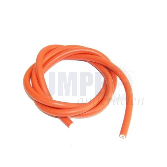 Bougiekabel 7MM Oranje 1 Meter