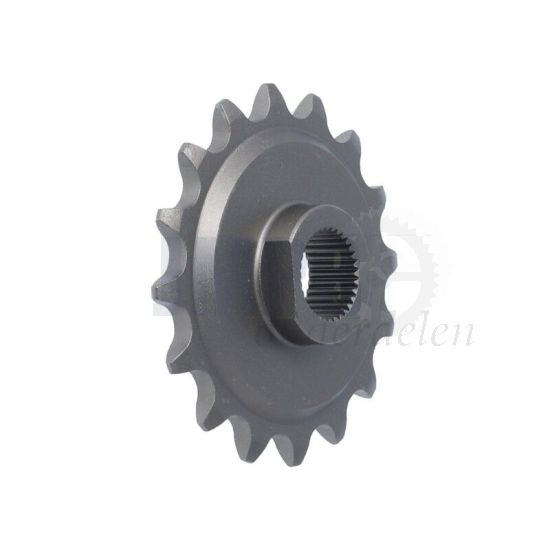 Voortandwiel Zundapp Voetversnelling 16 Tands