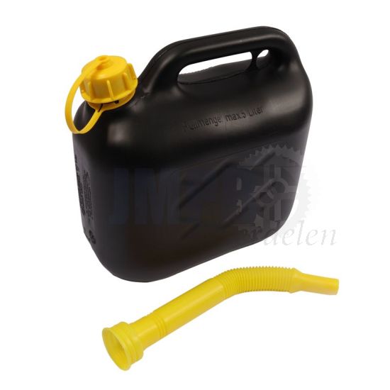 Jerrycan Zwart 5 Liter
