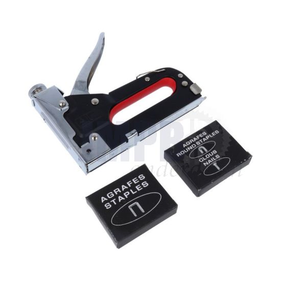 Tacker / Nietmachine in box