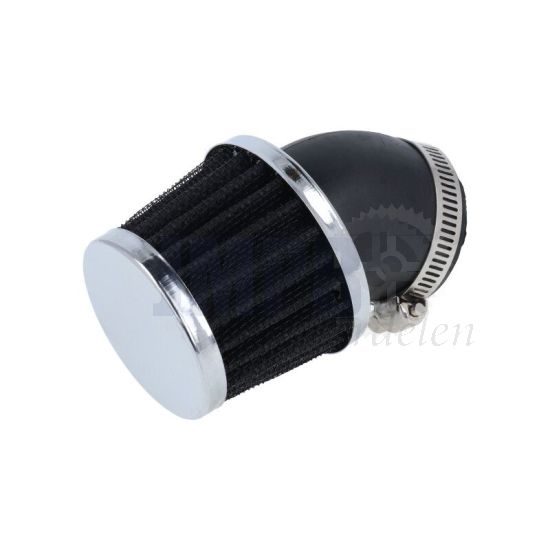 Powerfilter 45 Graden Chroom 35MM