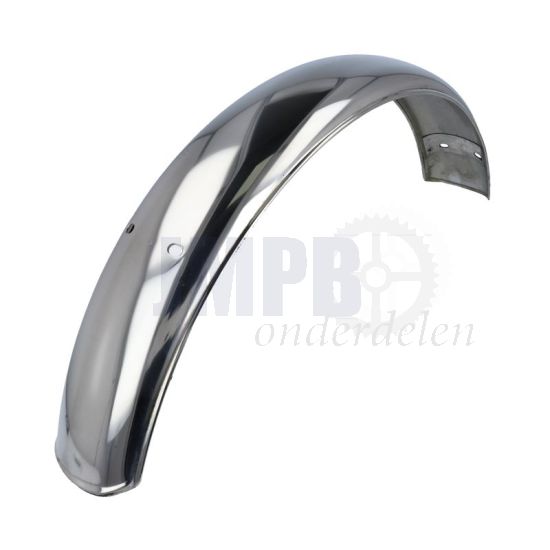 Voorspatbord Zundapp 517 Verchroomd