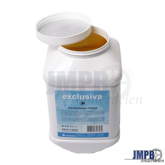 Exclusiva Handenreiniger Blik - 4,5Liter