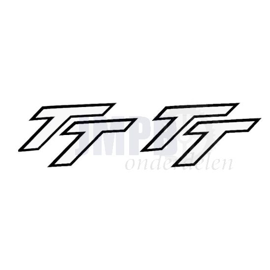 Stickerset Zundapp TT