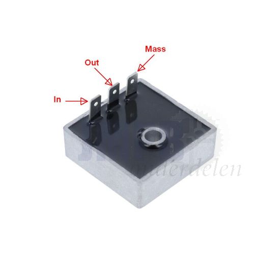 Spanningsregelaar Universeel 6 Volt