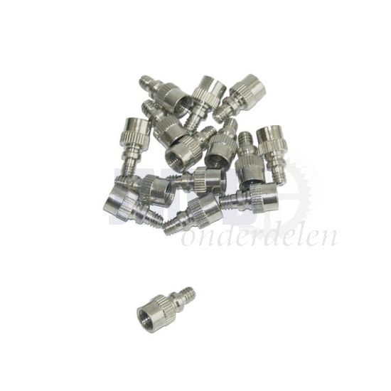 Verloopnippel Ventiel