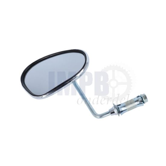 Insteekspiegel BUMM Chroom Links