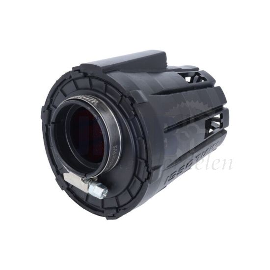 Powerfilter Malossi E5 Zwart - 38MM