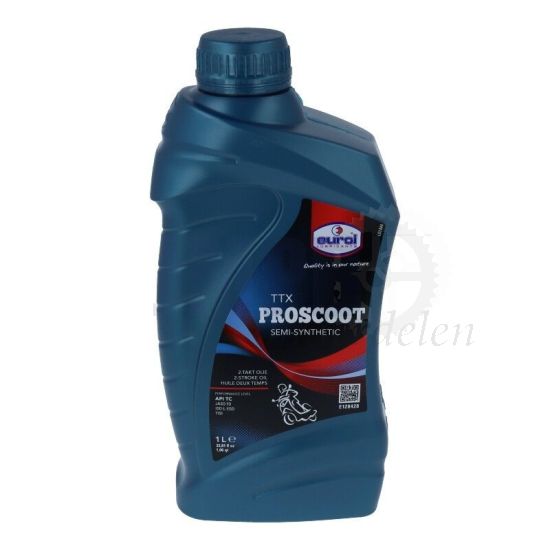 Eurol 2-Takt Olie TTX - 1 Liter
