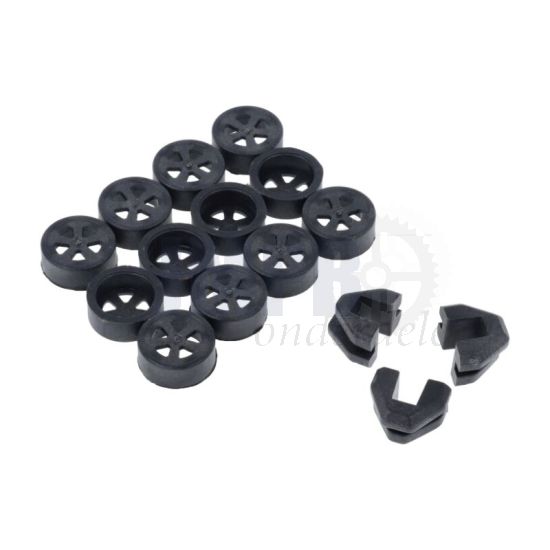 Coverset voor Rollen 16X13 Polini