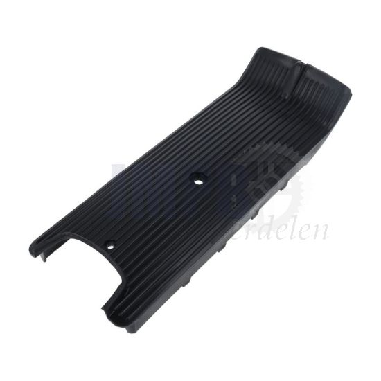 Voetplank Zwart Vespa Ciao - Bout Achter/Midden