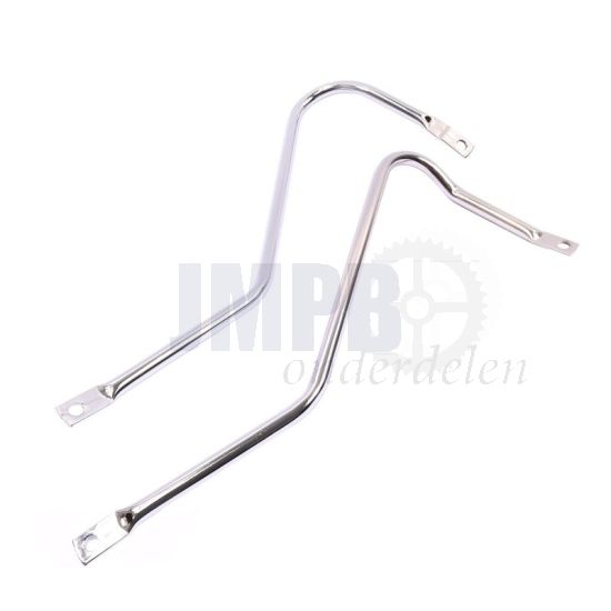 Framebeugelset Puch Maxi S Chroom