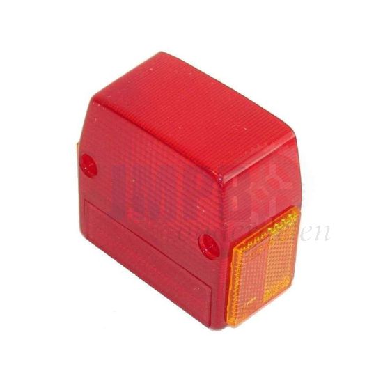 Achterlichtglas Groot Puch Maxi