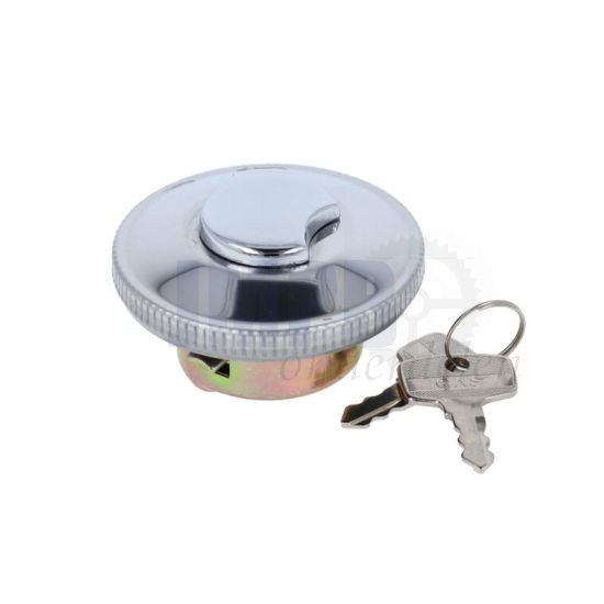 Tankdop met slot Puch Monza