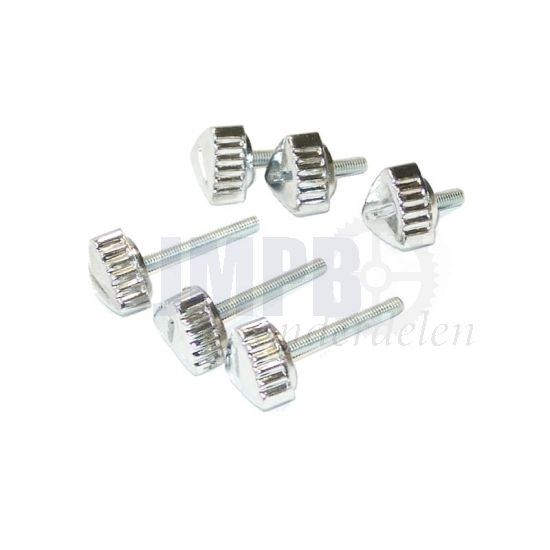 Set Zijschermbouten Puch Maxi N Chroom