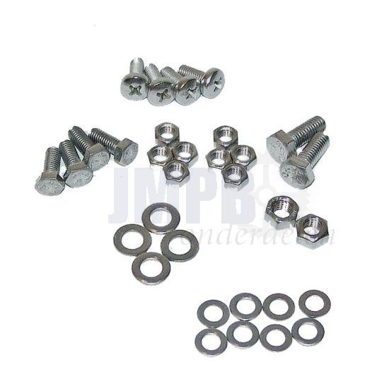 Bevestigingset Voorspatbord Puch Maxi N RVS