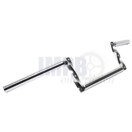 Stuur Twist Laag Chroom