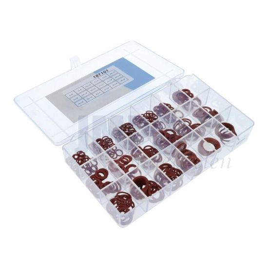 Assortimentset Fiberringen 5>19MM - 400 Delig