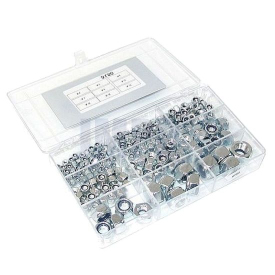 Assortimentset Borgmoeren Din 985 - 214 Delig